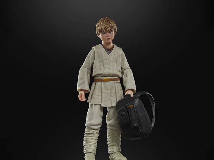 Star Wars Black The Phantom Menace Anakin Skywalker Action Figure