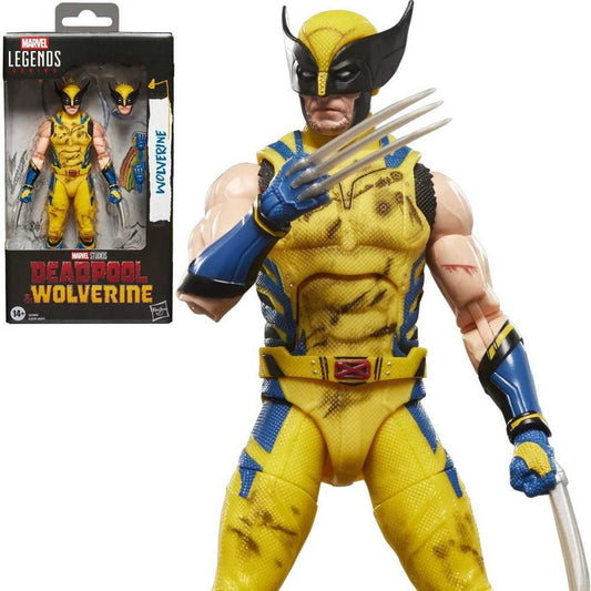 Marvel Legends Deadpool & Wolverine Wolverine Action Figure