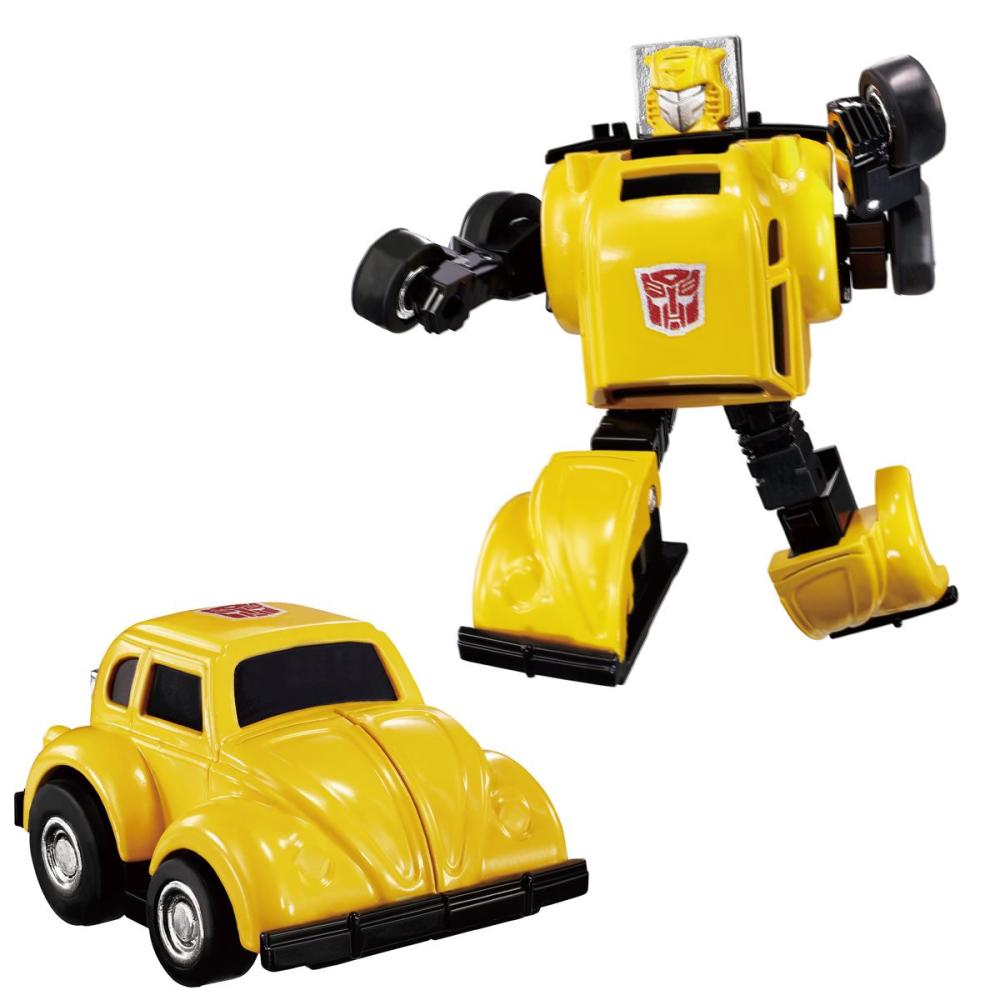 Transformers Masterpiece Missing Link C-03 Bumblebee Action Figure
