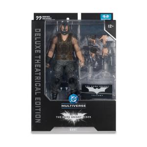 DC Multiverse Deluxe Theatrical Edition The Dark Knight Rises Bane Action Figure