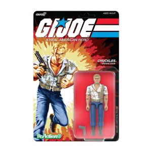 G.I. Joe ReAction+ Chuckles Action Figure