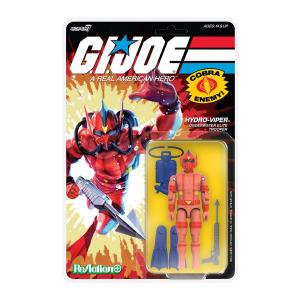 G.I. Joe ReAction+ Hydro Viper Comic Action Figure