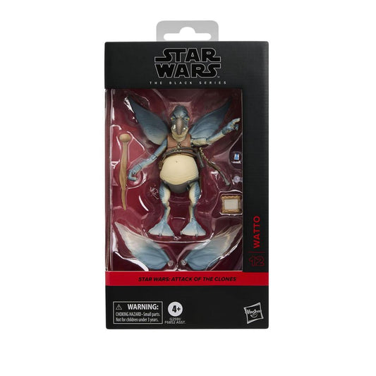 Star Wars Black Attack of the Clones Watto Action Figure