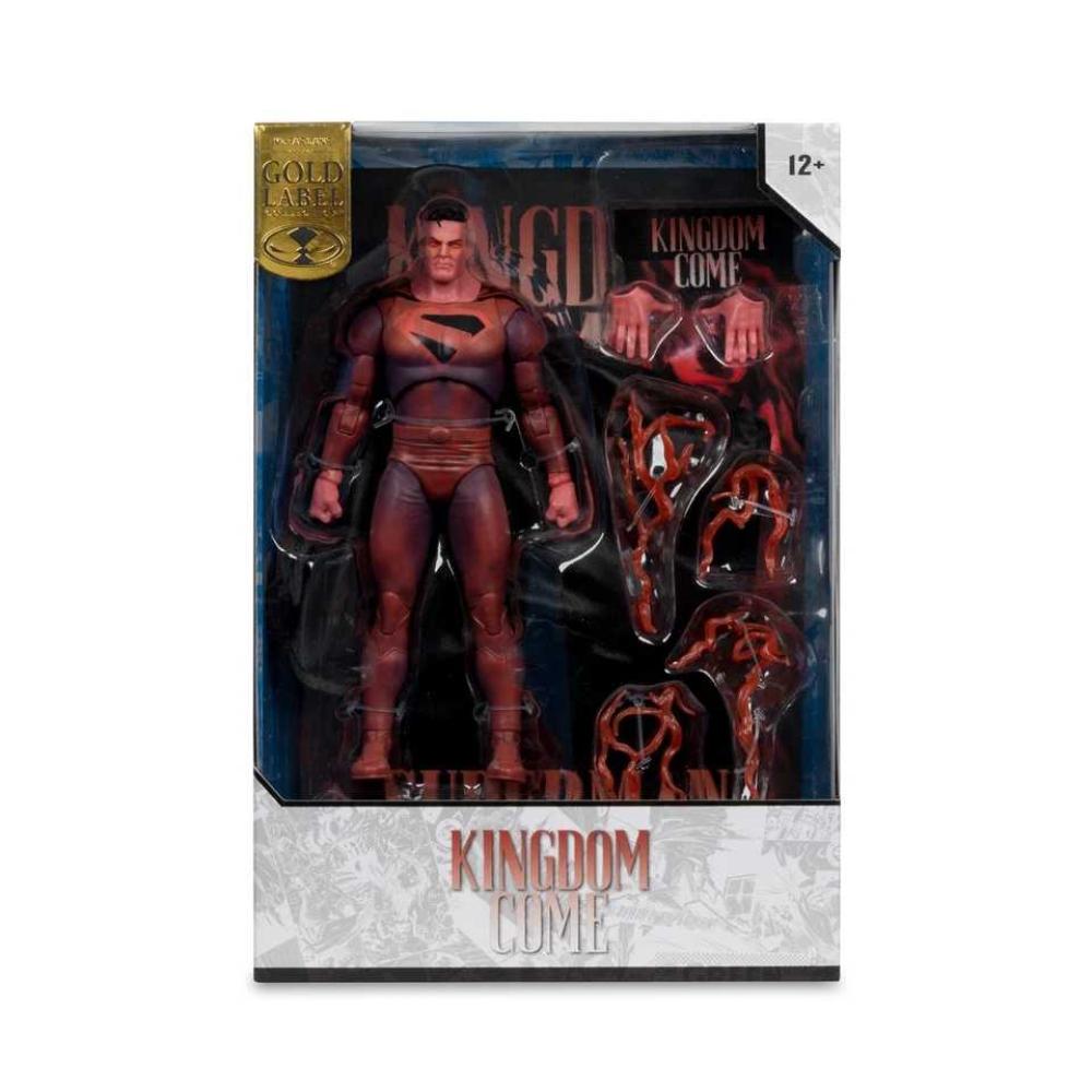 DC Multiverse Mcfarlane Cover Recreations Kingdom Come Superman Action Figure
