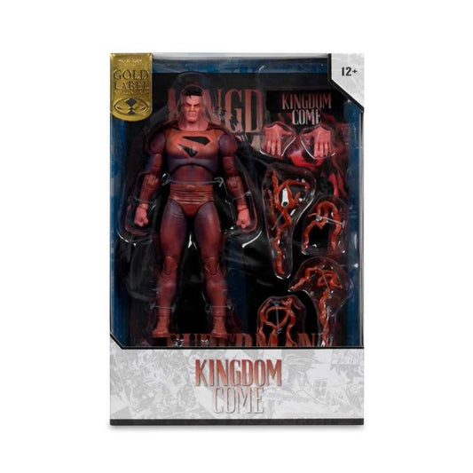 DC Multiverse Mcfarlane Cover Recreations Kingdom Come Superman Action Figure