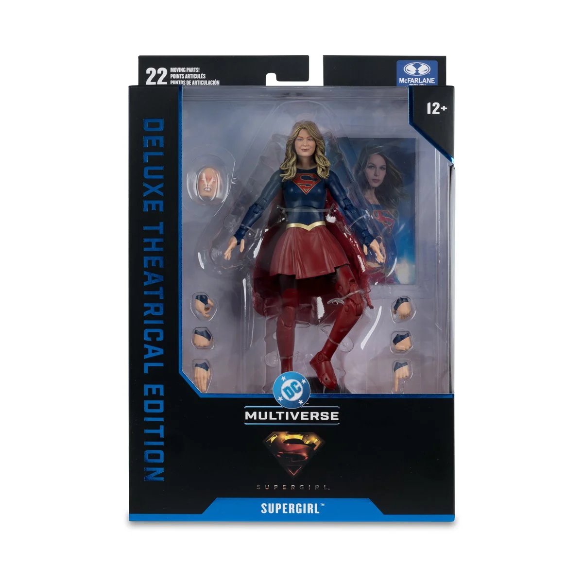 DC Multiverse Deluxe Theatrical Edition Supergirl TV Action Figure
