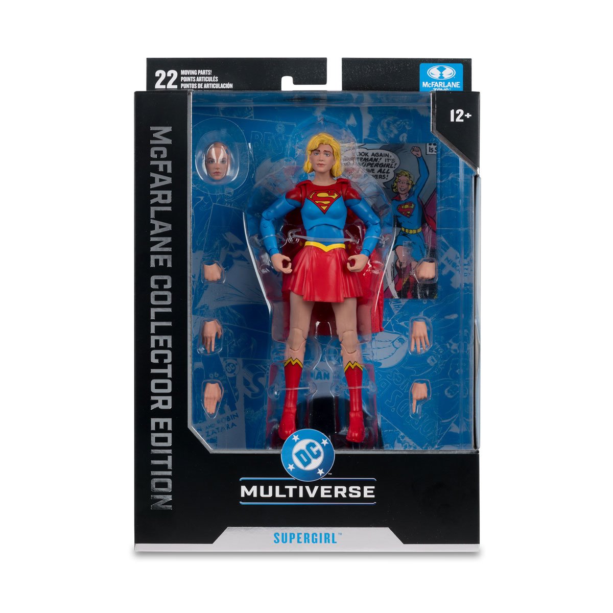 DC Multiverse Mcfarlane Collector Edition Supergirl Action Comics #59 Action Figure
