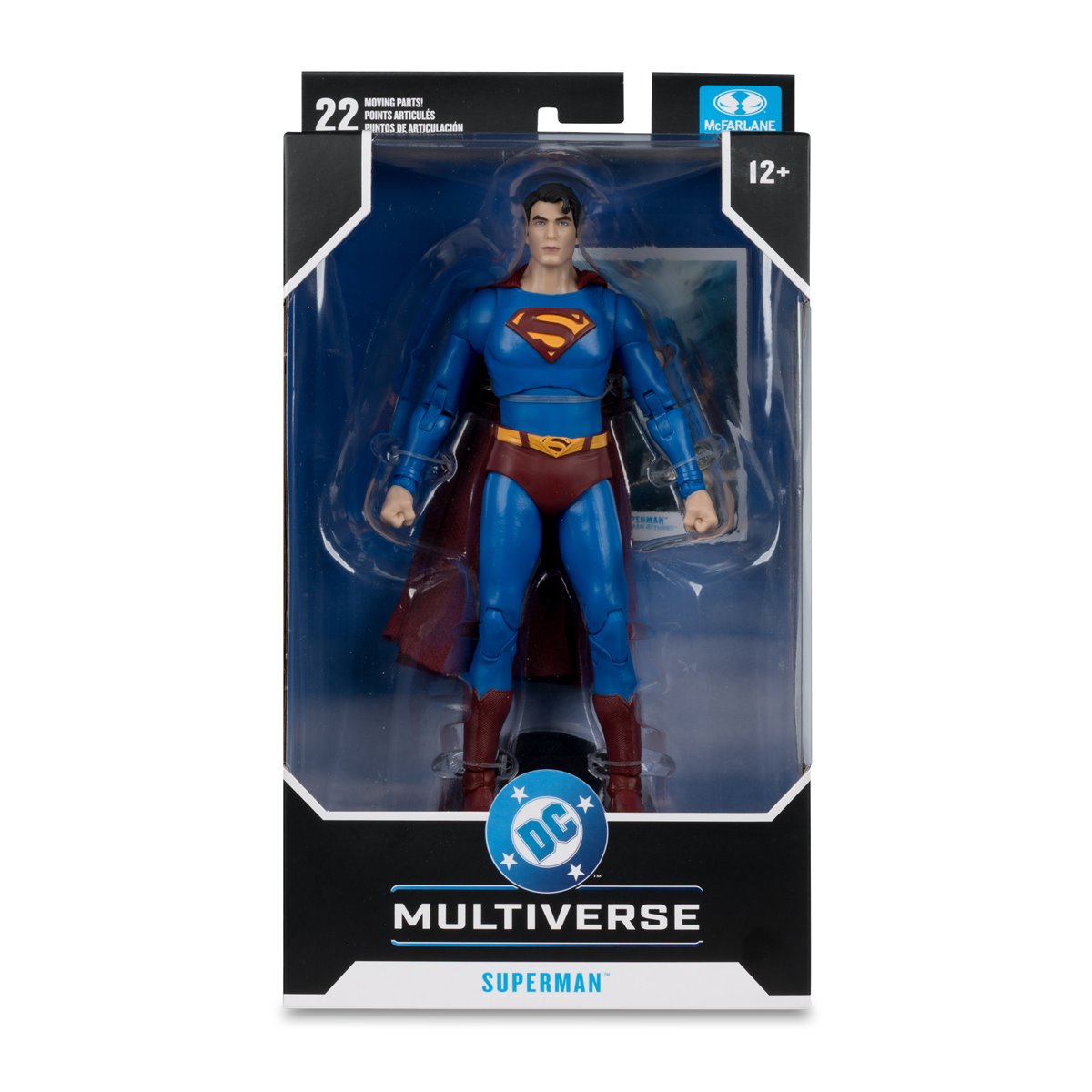 DC Multiverse Superman Returns 2006 Superman Action Figure