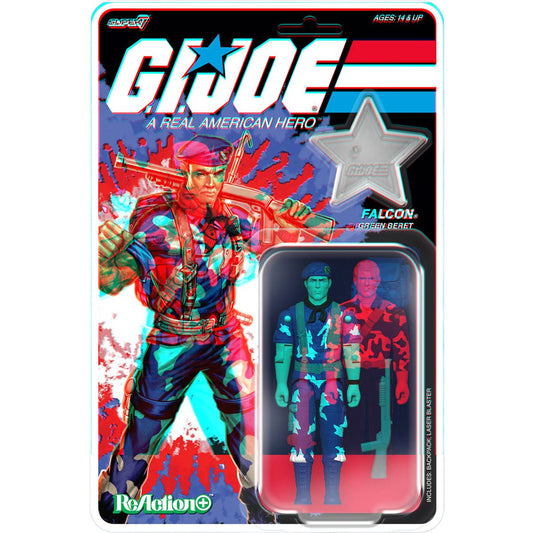 G.I. Joe ReAction+ Lt. Falcon America's 250th Anniversary 3 3/4-Inch Action Figure
