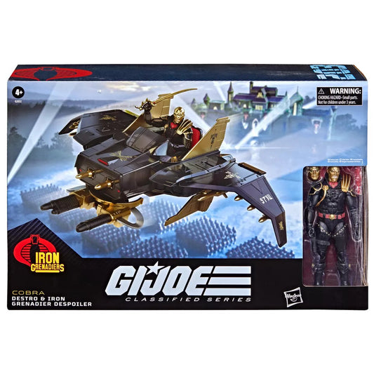 G.I. Joe Classified Series Destro & Iron Grenadier Despoiler Action Figure and Vehicle Set *PRE-ORDER*