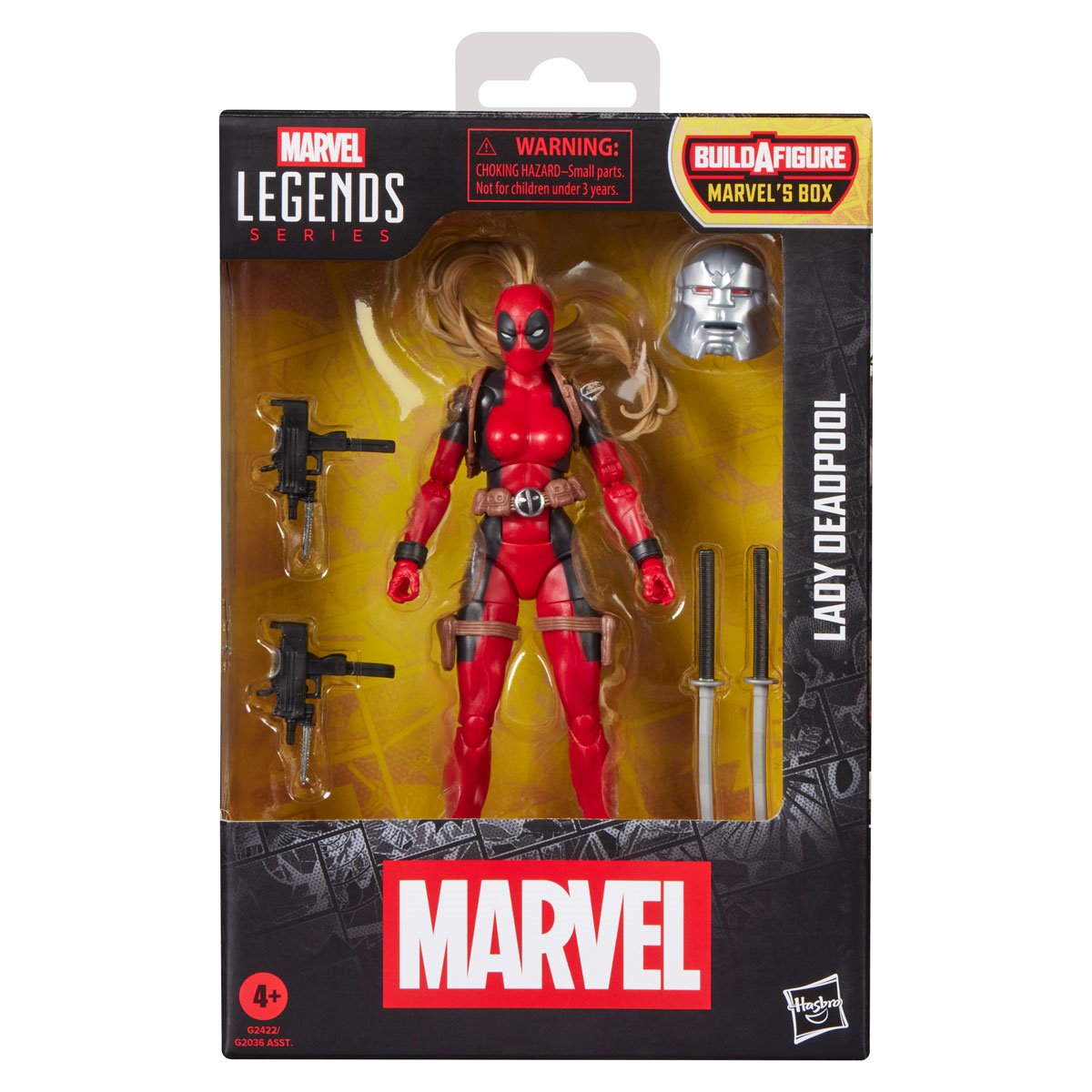 Marvel Legends Lady Deadpool Action Figure *PRE-ORDER*