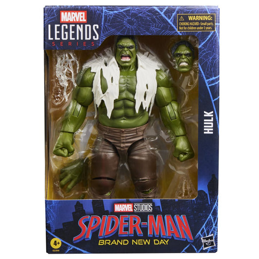Marvel Legends Spider-Man: Brand New Day Hulk Action Figure *PRE-ORDER*
