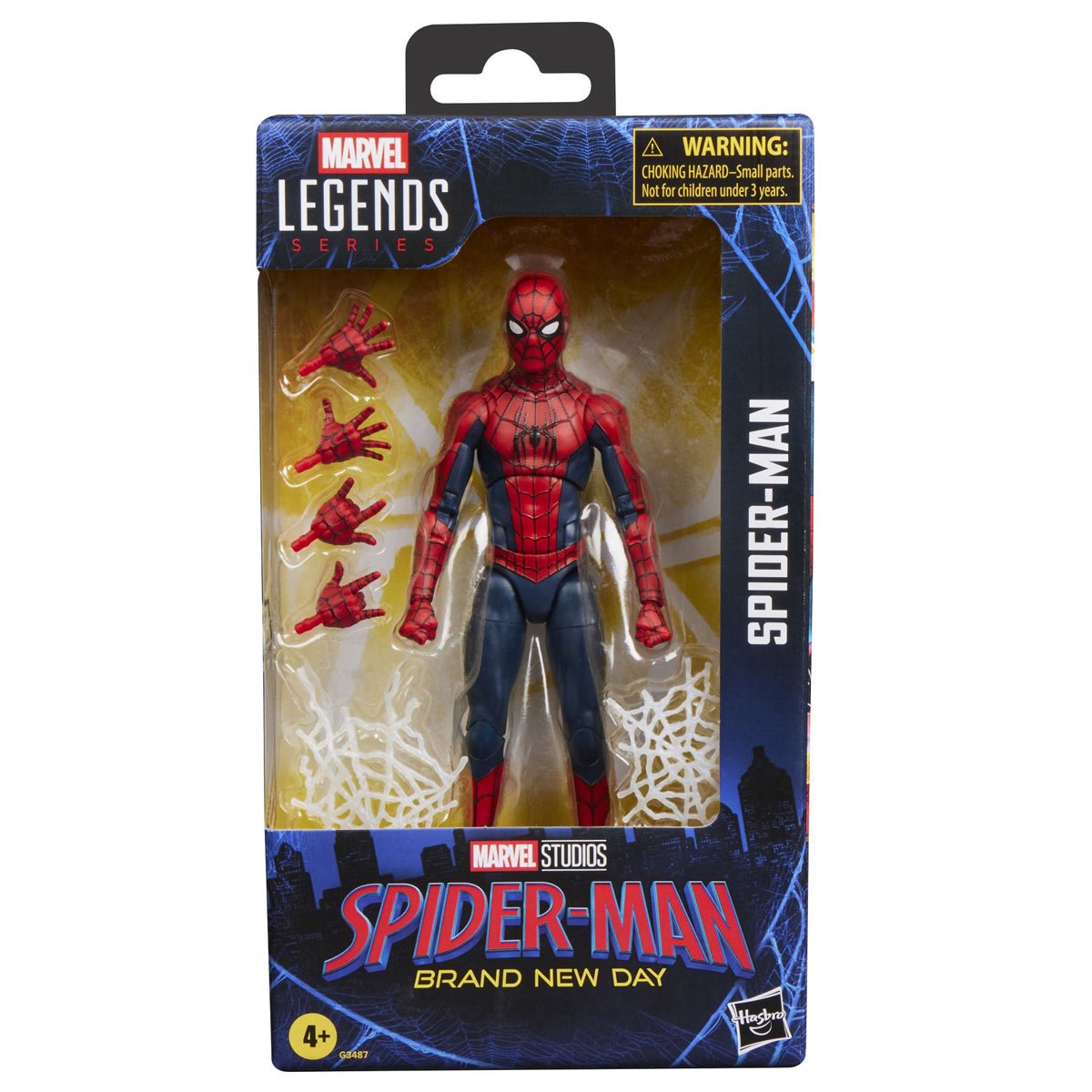 Marvel Legends Spider-Man: Brand New Day Spider-Man Action Figure *PRE-ORDER*