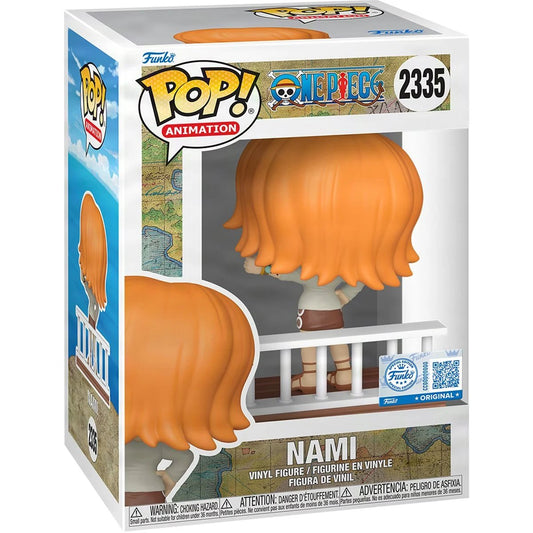 POP Anime One Piece Straw Hat Pirates Nami Exclusive Vinyl Figure