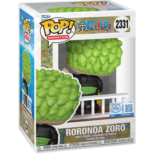POP Anime One Piece Straw Hat Pirates Roronoa Zoro Exclusive Vinyl Figure