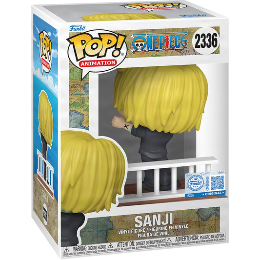 POP Anime One Piece Straw Hat Pirates Sanji Exclusive Vinyl Figure