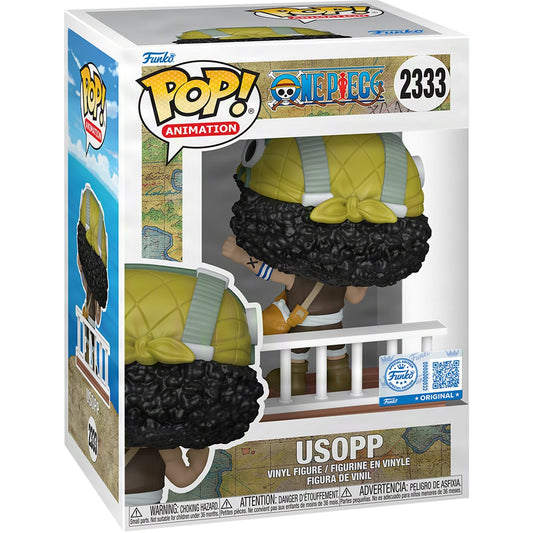 POP Anime One Piece Straw Hat Pirates Usopp Exclusive Vinyl Figure