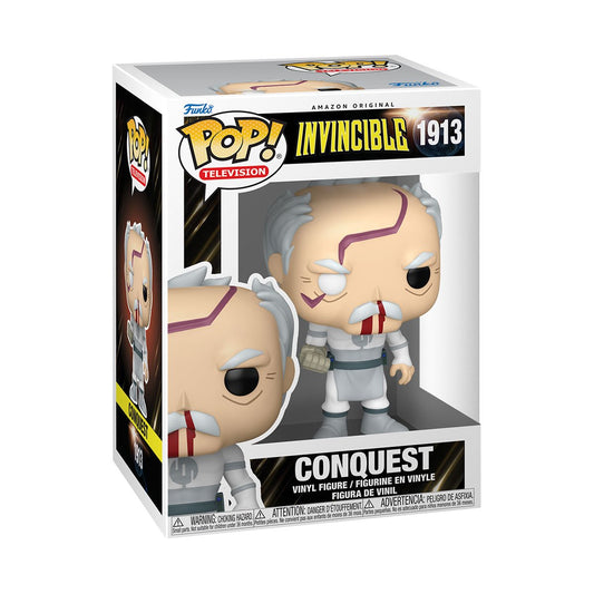 POP Television Invincible Conquest Vinyl Figure *PRE-ORDER*