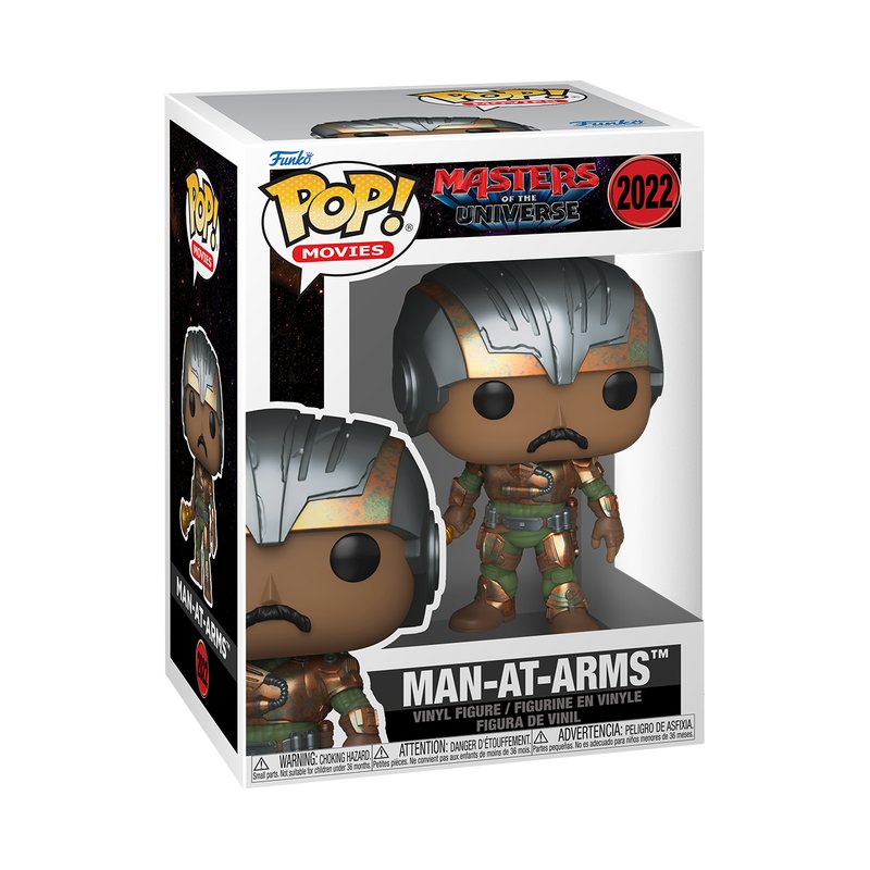 POP Movies Masters of the Universe Man-At-Arms Vinyl Figure *PRE-ORDER*