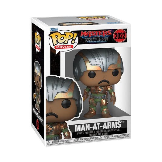 POP Movies Masters of the Universe Man-At-Arms Vinyl Figure *PRE-ORDER*