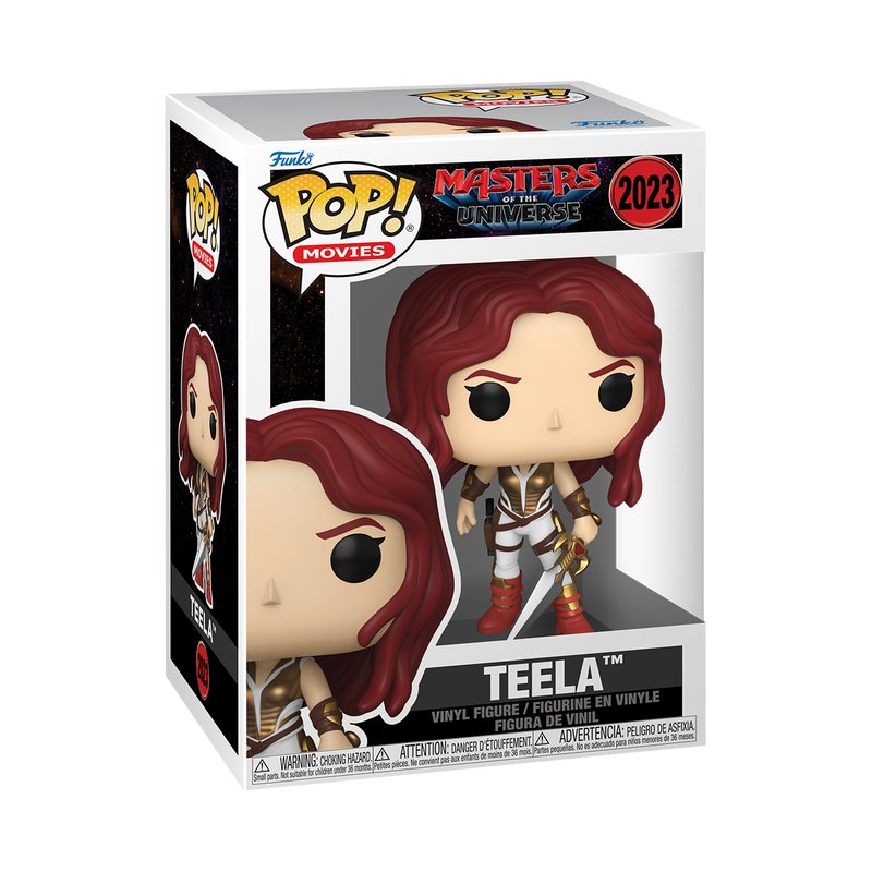 POP Movies Masters of the Universe Teela Vinyl Figure *PRE-ORDER*