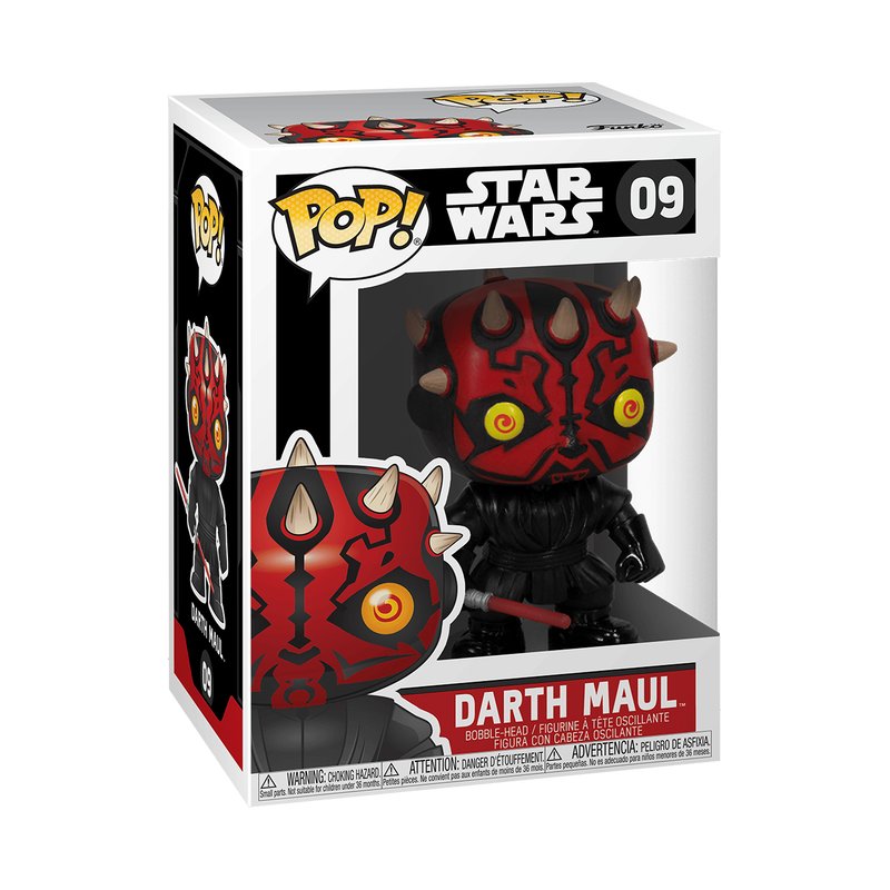 POP Star Wars Darth Maul Vinyl Figure *PRE-ORDER*