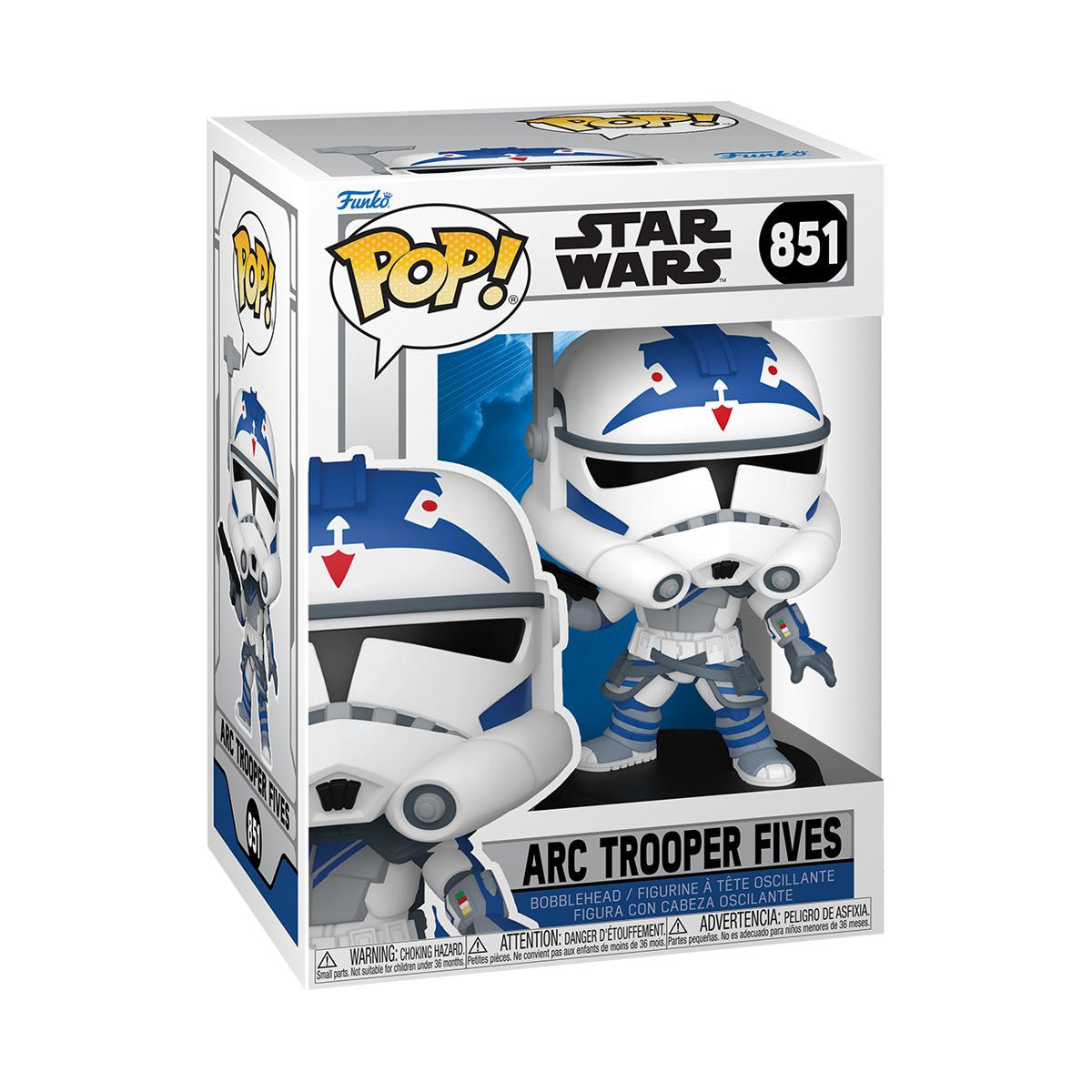 POP Star Wars The Clone Wars ARC Trooper Fives Vinyl Figure *PRE-ORDER*