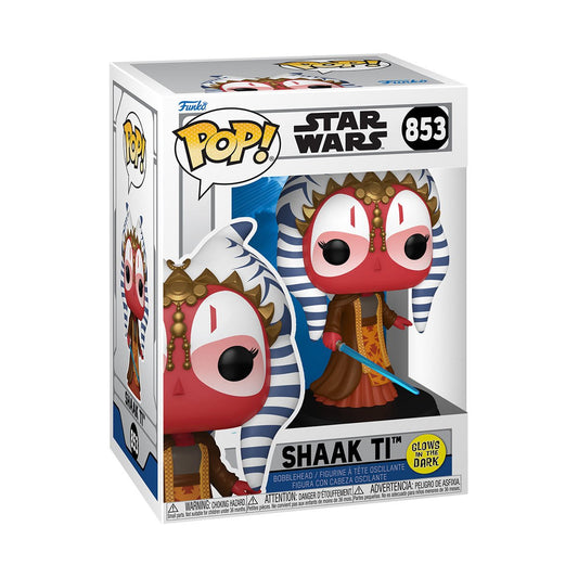 POP Star Wars The Clone Wars Shaak Ti Glow-in-the-Dark Vinyl Figure *PRE-ORDER*