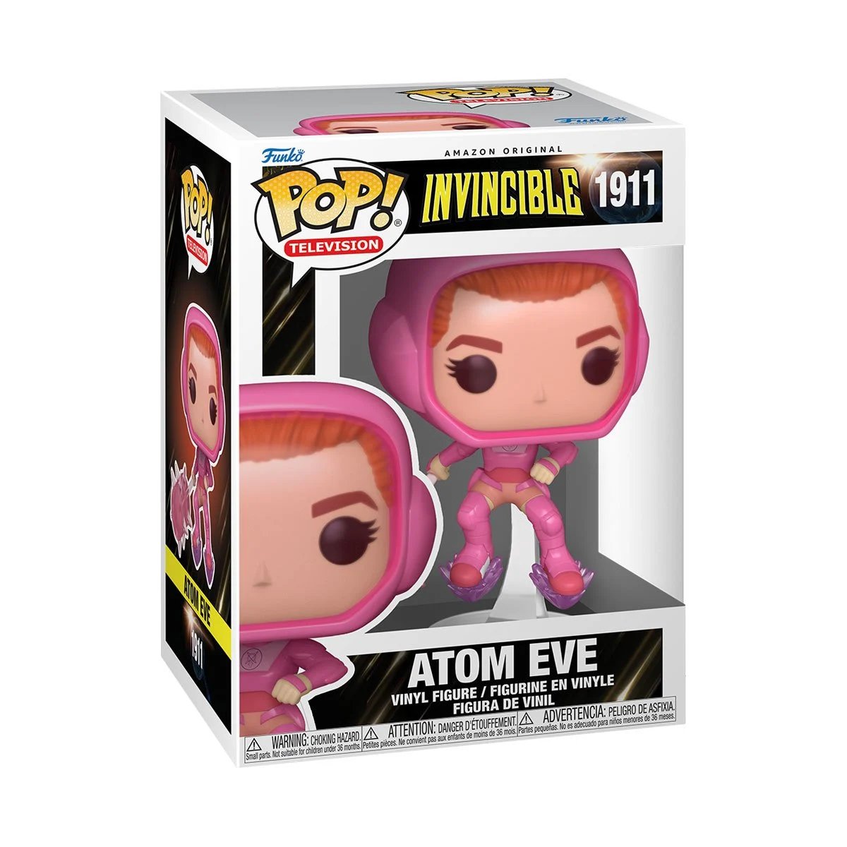 POP television Invincible Atom Eve Armored Vinyl Figure *PRE-ORDER*