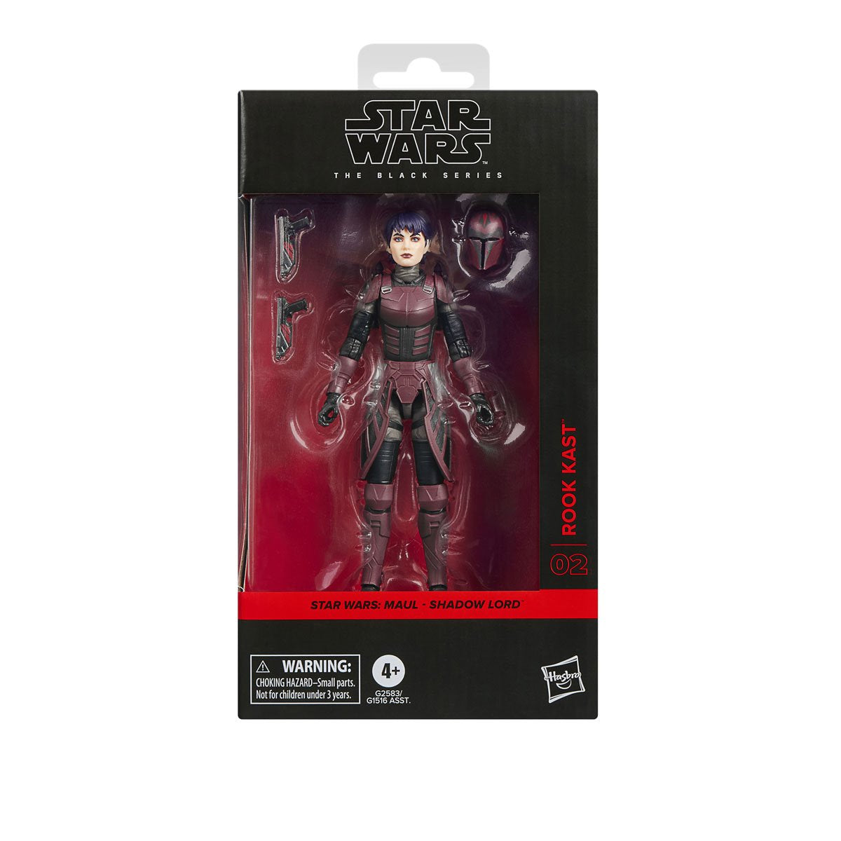 Star Wars Black Maul Shadow Lord Rook Kast Action Figure