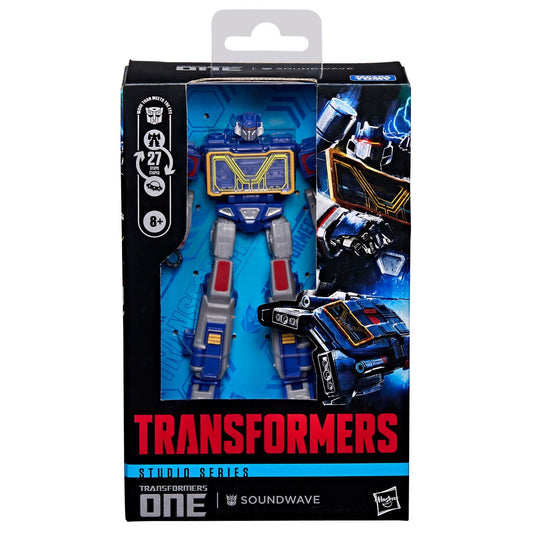 Transformers Studio Series Transformers One Soundwave Action Figure *PRE-ORDER*