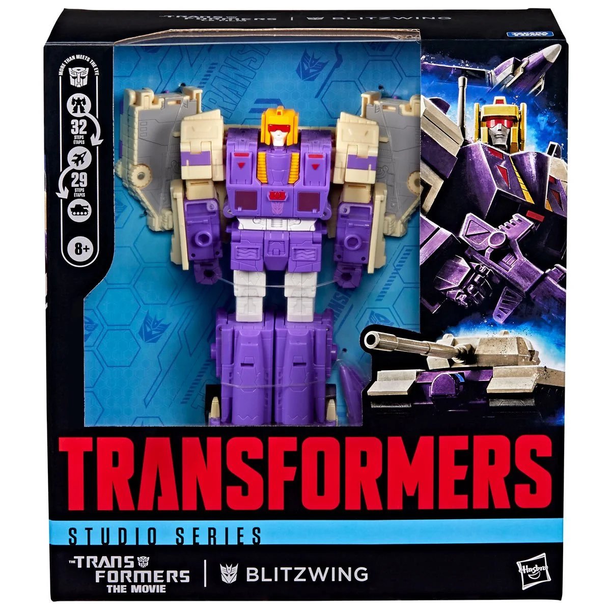 Transformers Studio Series Transformers 86 Blitzwing Action Figure *PRE-ORDER*