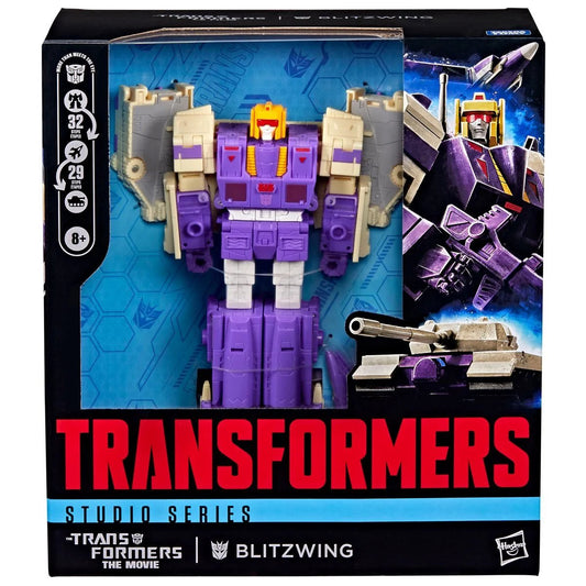 Transformers Studio Series Transformers 86 Blitzwing Action Figure *PRE-ORDER*