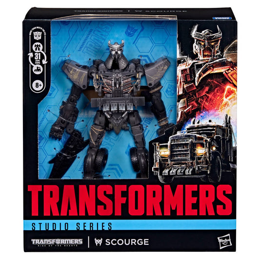 Transformers Studio Series Rise of the Beasts Scourge Action Figure *PRE-ORDER*