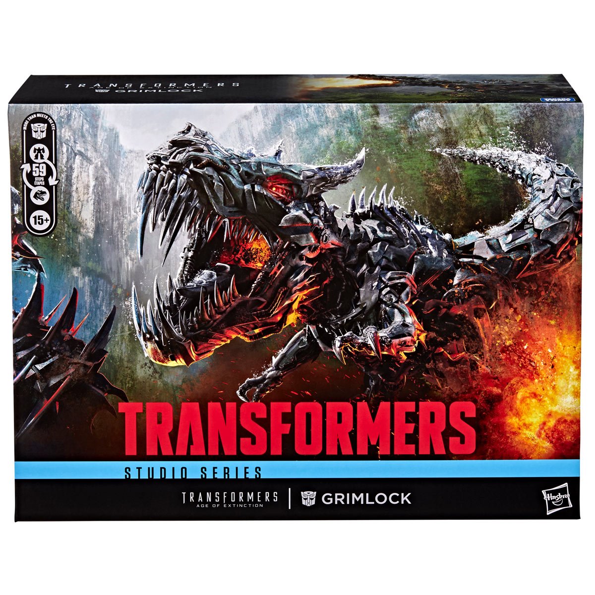 Transformers Studio Series Age of Extinction Grimlock Action Figure *PRE-ORDER*