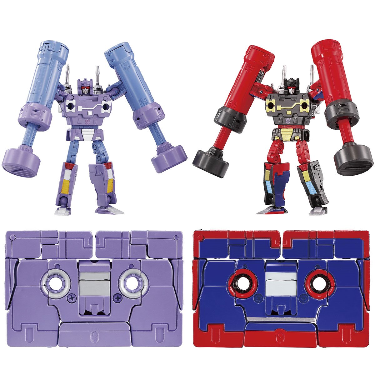 Transformers MPG-21 Rumble and Frenzy Cassette Set *PRE-ORDER*