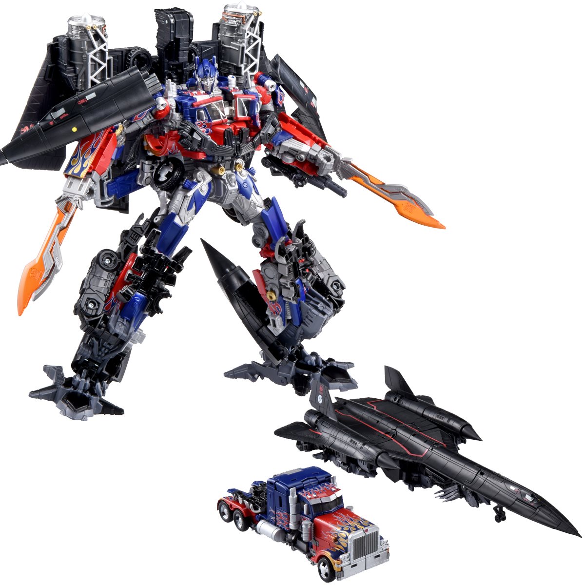 Transformers Dramatic Capture Series Jetfire & Optimus Prime Combined Action Figure *PRE-ORDER*