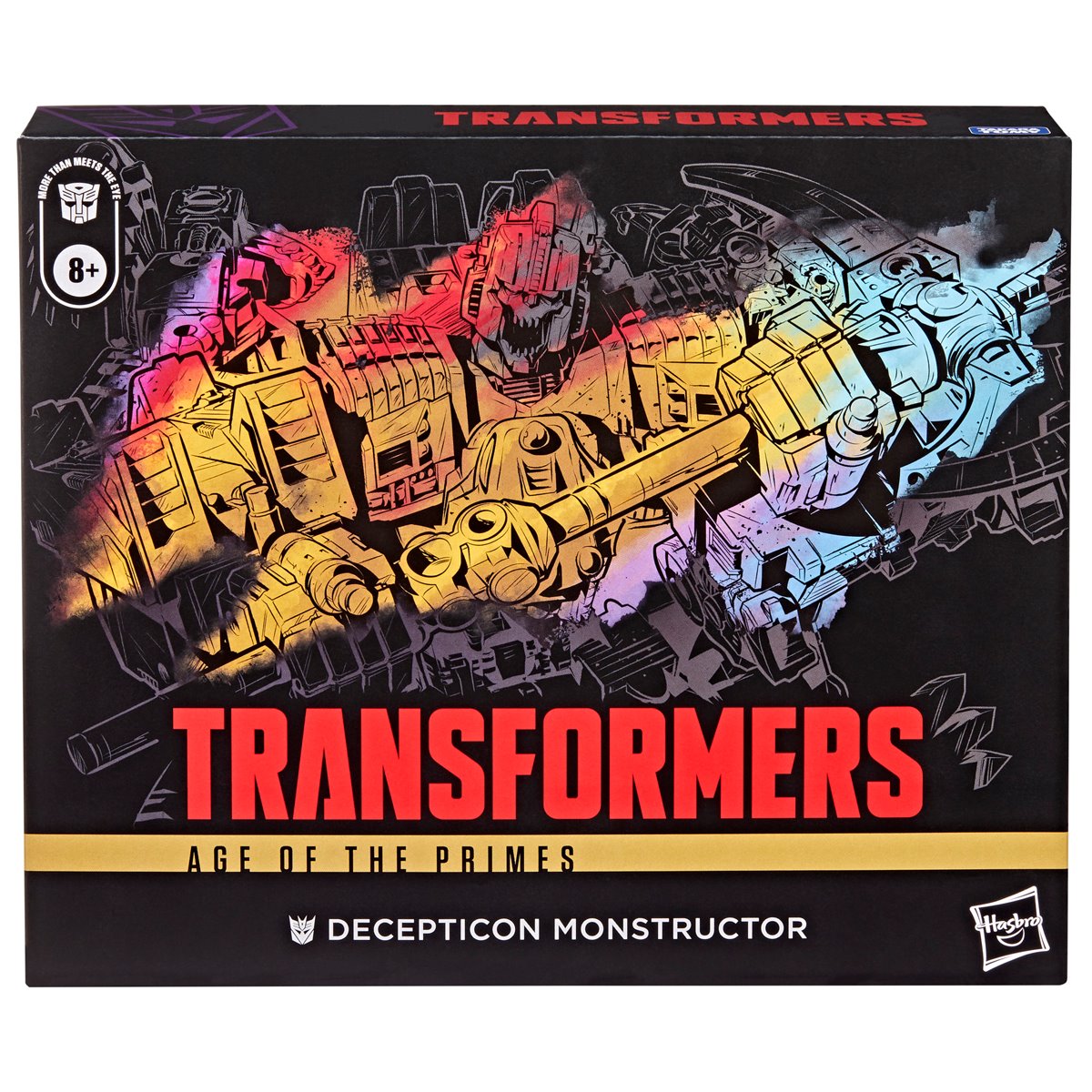 Transformers Age of the Primes Decepticon Monstructor Combiner Figure Set *PRE-ORDER*