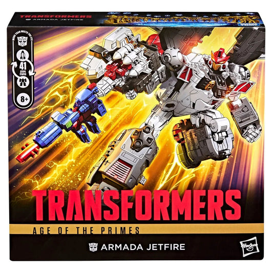 Transformers Age of the Primes Armada Jetfire with Requiem Blaster Action Figure *PRE-ORDER*