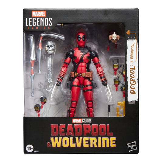Marvel Legends Dogpool and Deadpool Action Figures