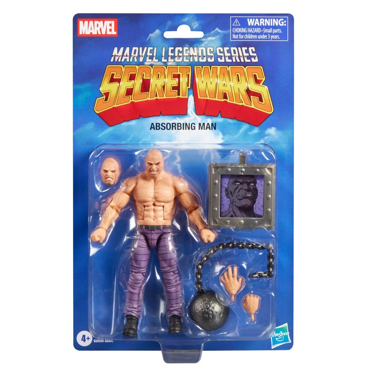 Marvel Legends Secret Wars Absorbing Man Action Figure