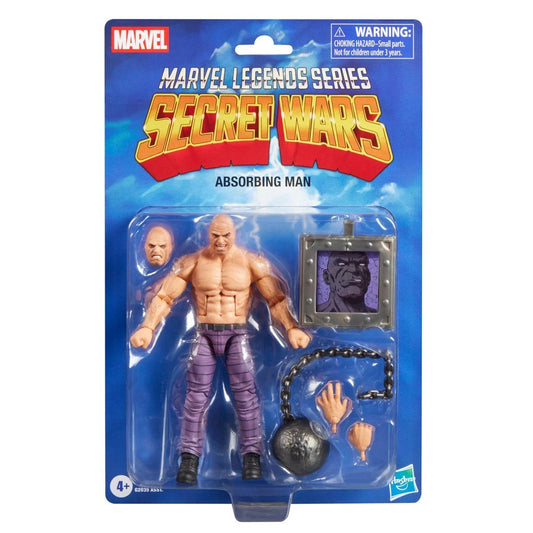 Marvel Legends Secret Wars Absorbing Man Action Figure