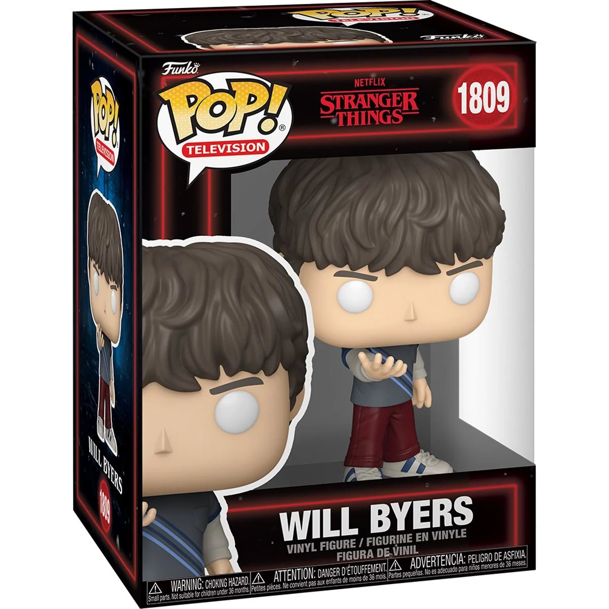 POP TELEVISION STRANGER THINGS WILL BYERS HIVE MIND VINYL FIGURE