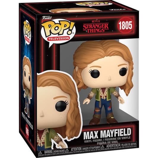 POP TELEVISION STRANGER THINGS MAX MAYFIELD VINYL FIGURE