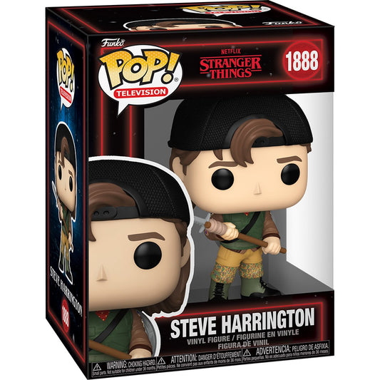 POP Television Stranger Things Steve Harrington Vinyl Figure #1888