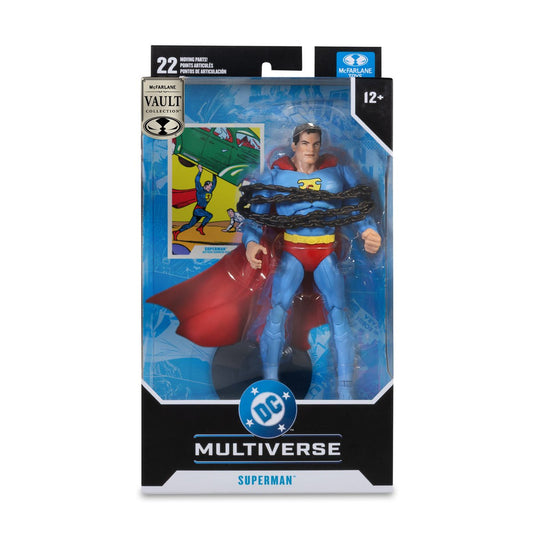 DC Multiverse McFarlane Vault Collection Superman Action Comics #1 Action Figure *PRE-ORDER*