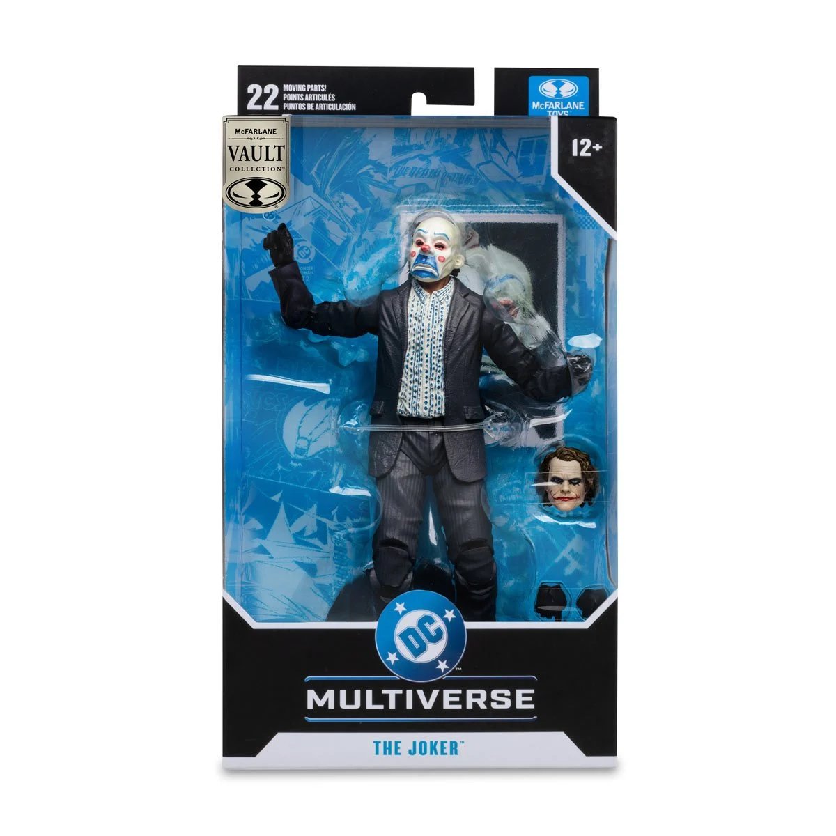 DC Multiverse McFarlane Vault Collection The Joker The Dark Knight Scale Action Figure *PRE-ORDER*