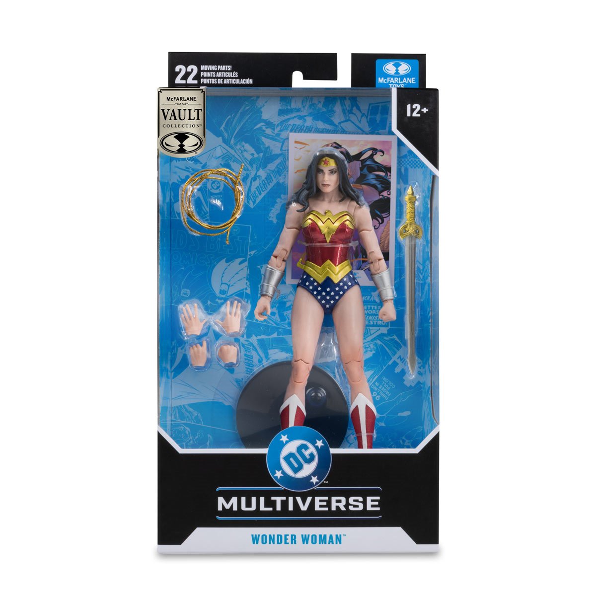 DC Multiverse McFarlane Vault Collection Wonder Woman Classic Action Figure *PRE-ORDER*