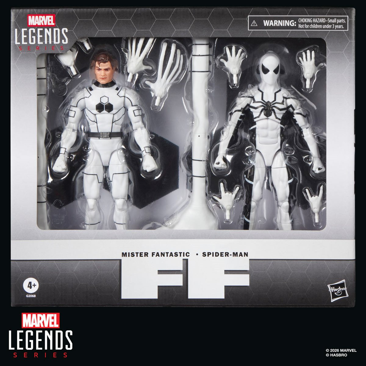 Marvel Legends Future Foundation Mister Fantastic & Spider-Man Action Figures *PRE-ORDER*
