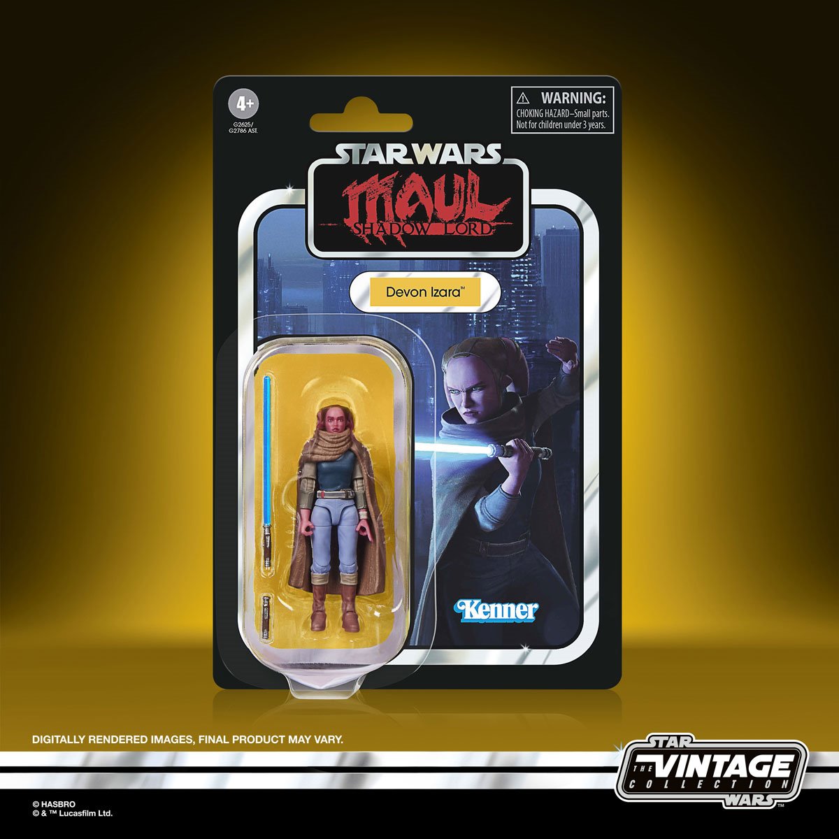Star Wars Vintage Maul: Shadow Lord Devon Izara Action Figure *PRE-ORDER*